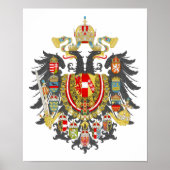 Oostenrijk Hongarije Empire Poster (Voorkant)