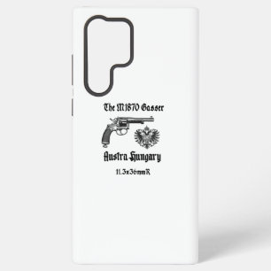 Oostenrijk-Hongarije Gasser revolver WOI Samsung Galaxy Hoesje