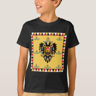 Oostenrijk Hongarije Imperial Standard 1894-1915 T-shirt