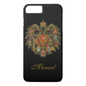 Oostenrijk Hongarije PERSONALIZED Case-Mate iPhone Case (Achterkant)