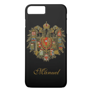 Oostenrijk Hongarije PERSONALIZED Case-Mate iPhone Case