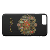 Oostenrijk Hongarije PERSONALIZED Case-Mate iPhone Case (Achterkant (Horizontaal))
