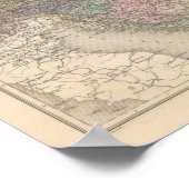 Oostenrijk Hongarije Poster (Hoek)