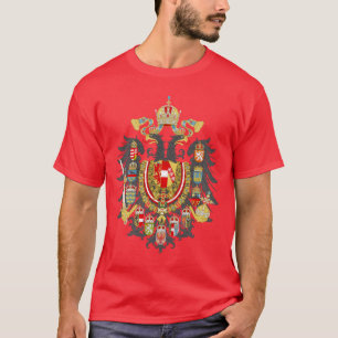 Oostenrijk Hongarije Wapenmunt T-shirt