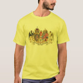 Oostenrijk Hongarije Wapenmunt T-shirt (Voorkant)