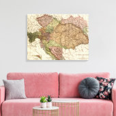 Oostenrijk-HongarijePanoramaOostenrijk-Hongarije Canvas Afdruk (Insitu (Woonkamer))