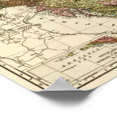 Oostenrijk-HongarijePanoramaOostenrijk-Hongarije Poster (Hoek)