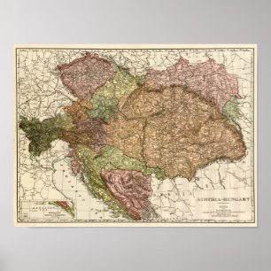 Oostenrijk-HongarijePanoramaOostenrijk-Hongarije Poster