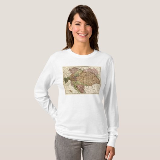 Oostenrijk-HongarijePanoramaOostenrijk-Hongarije T-shirt (Voorkant volledig)