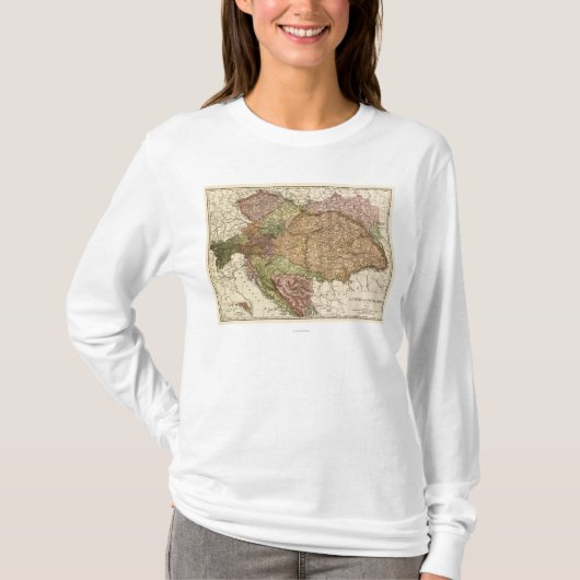 Oostenrijk-HongarijePanoramaOostenrijk-Hongarije T-shirt (Voorkant)