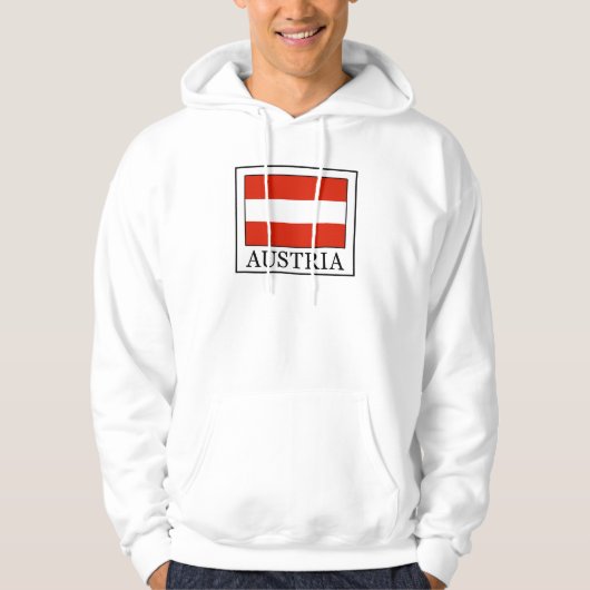 Oostenrijk Hoodie (Voorkant)