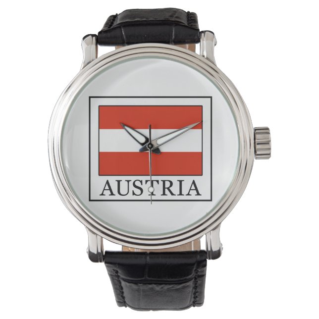 Oostenrijk Horloge (Voorkant)