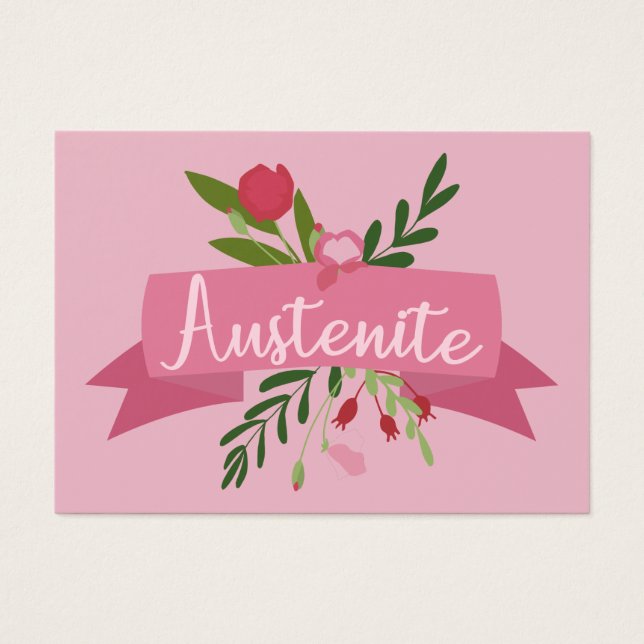 Oostenrijk II Visitekaartje (Voorkant)