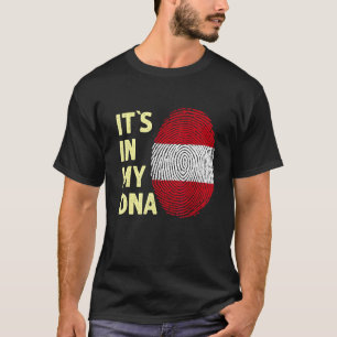 Oostenrijk in mijn dna - Oostenrijks vlaggenteam 1 T-shirt