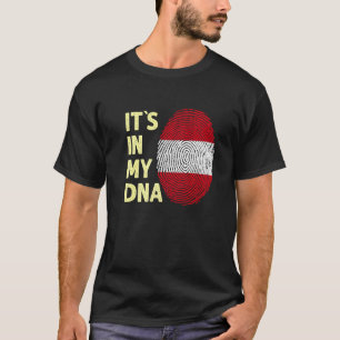 Oostenrijk in mijn dna - Oostenrijks vlaggenteam 1 T-shirt