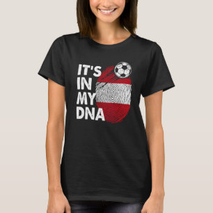 Oostenrijk in mijn dna - Oostenrijks vlaggenteam O T-shirt
