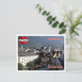 Oostenrijk - Innsbruck - Briefkaart (Staand voorkant)