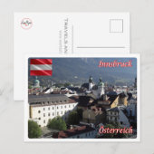 Oostenrijk - Innsbruck - Briefkaart (Voorkant / Achterkant)