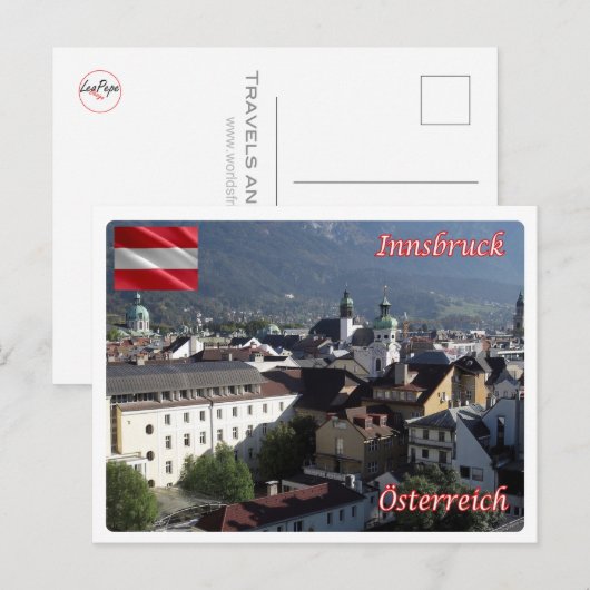 Oostenrijk - Innsbruck - Briefkaart (Voorkant / Achterkant)