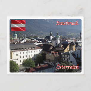 Oostenrijk - Innsbruck - Briefkaart
