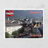Oostenrijk - Innsbruck - Briefkaart (Voorkant)
