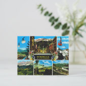 Oostenrijk, Innsbruck Multiview Briefkaart (Staand voorkant)