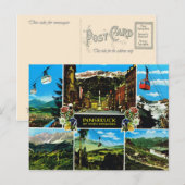Oostenrijk, Innsbruck Multiview Briefkaart (Voorkant / Achterkant)