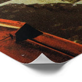 Oostenrijk, Innsbruck, Tirol, Golden dak, oude sta Poster (Hoek)