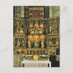 Oostenrijk, Inside St Stephen's, Wenen Briefkaart