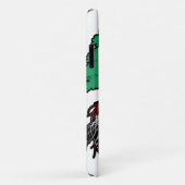Oostenrijk - Irish Irish Tree Roots - vlag Case-Mate iPhone Case (Achterkant/rechts)