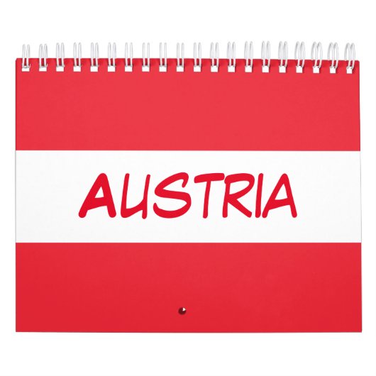 Oostenrijk Kalender (Hoes)