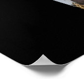 Oostenrijk Kathedraal Plafond Poster (Hoek)