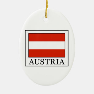 Oostenrijk Keramisch Ornament