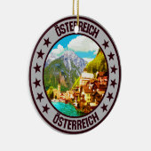Oostenrijk Keramisch Ornament (Rechts)