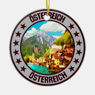 Oostenrijk Keramisch Ornament