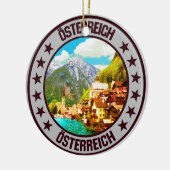 Oostenrijk Keramisch Ornament (Links)