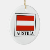 Oostenrijk Keramisch Ornament (Rechts)