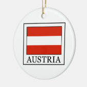 Oostenrijk Keramisch Ornament (Links)