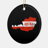 Oostenrijk Keramisch Ornament (Links)