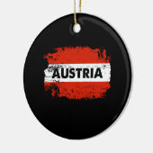 Oostenrijk Keramisch Ornament (Links)