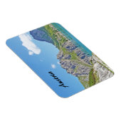 Oostenrijk Landschap Vorarlberg Foto Souvenir Magneet (Rechterzijde)