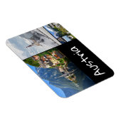 Oostenrijk landschappen reizen fotocollage magneet (Rechterzijde)