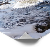 Oostenrijk Lech am Arlberg in de winter Poster (Hoek)