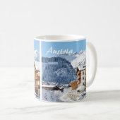 Oostenrijk, Lech am Arlberg - Mok Souvenir (Voorkant rechts)