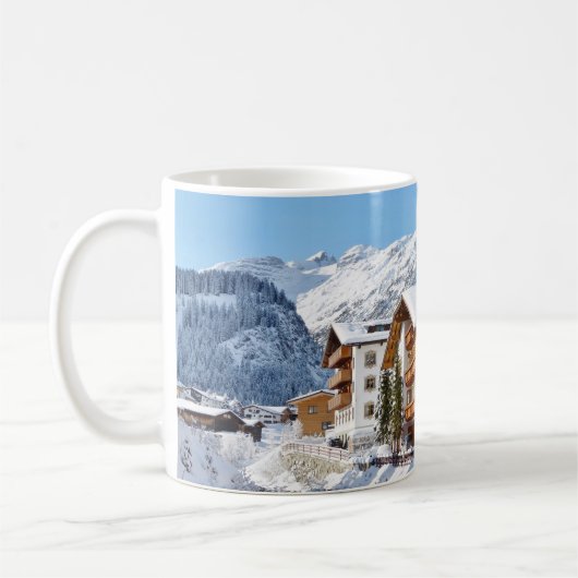 Oostenrijk, Lech am Arlberg - Mok Souvenir (Links)