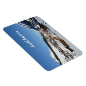 Oostenrijk, Lech am Arlberg Souvenir Magneet (Rechterzijde)