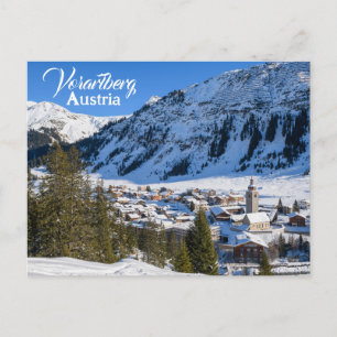  Oostenrijk Lech am Arlberg Vorarlberg Briefkaart