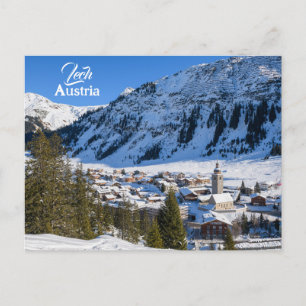  Oostenrijk Lech am Arlberg Vorarlberg Briefkaart