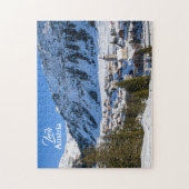  Oostenrijk Lech am Arlberg Vorarlberg Legpuzzel (Verticaal)