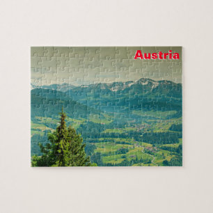 Oostenrijk Legpuzzel